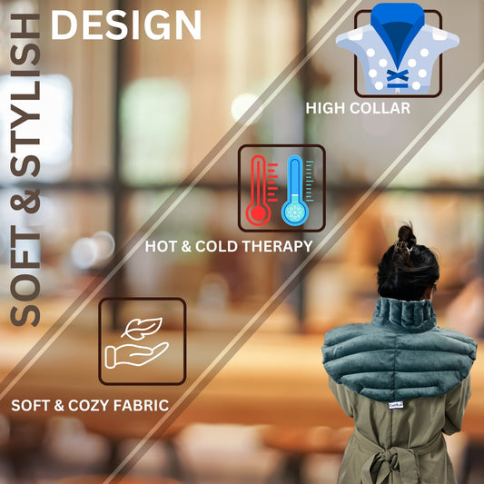shoulder heat pack design specifications
