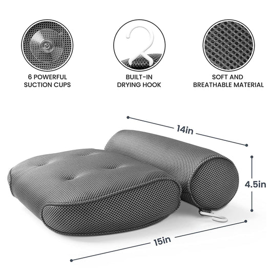 Bath Pillow Dimensions