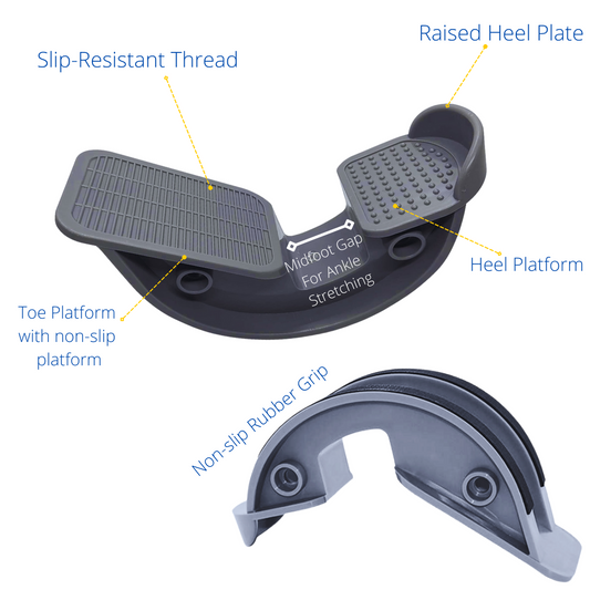 Foot Rocker Features