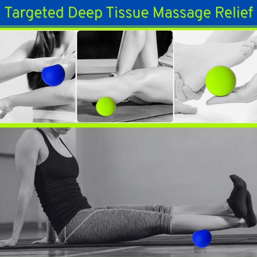 Lacrosse Massage Ball Application