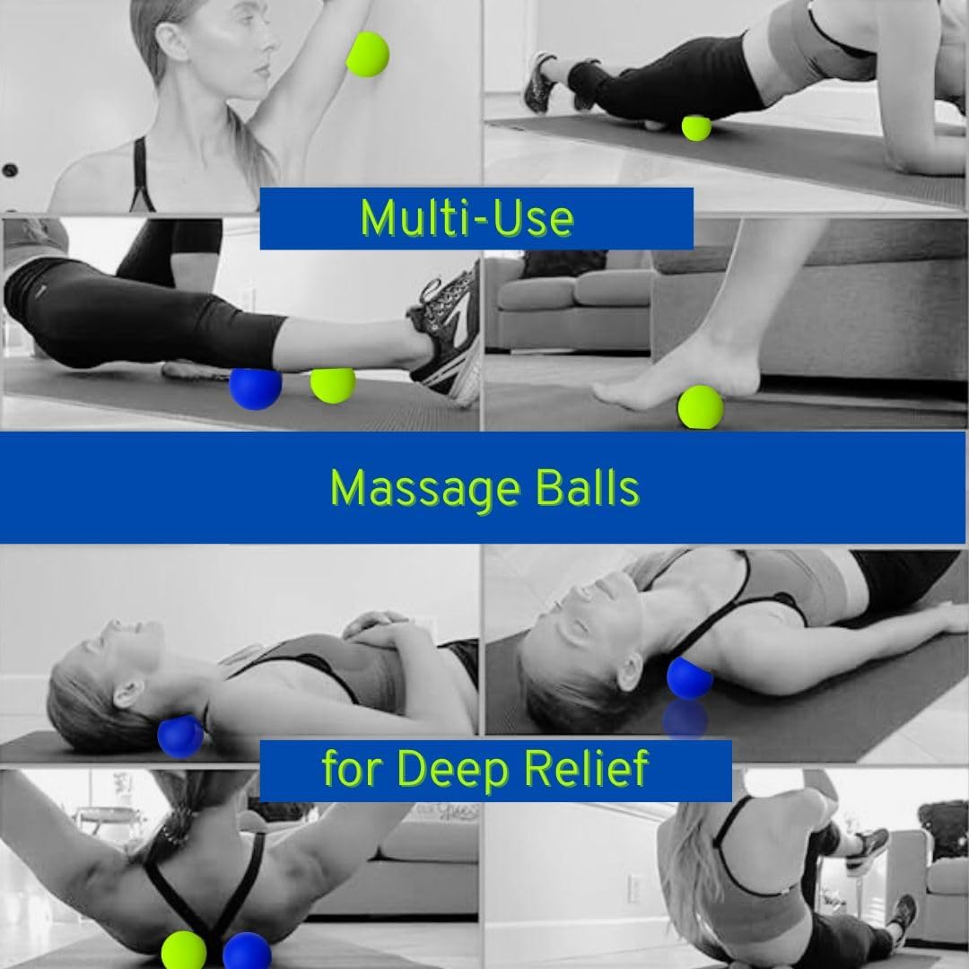 Lacrosse Massage Ball Usage