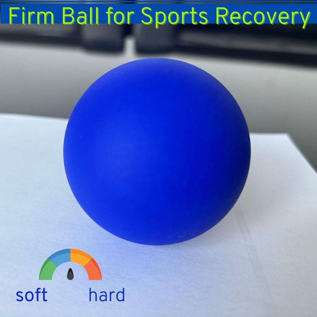 Lacrosse Massage Ball Softness Measure