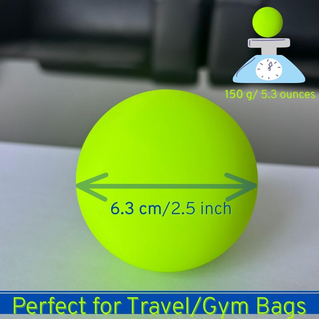 Lacrosse Massage Ball Measurement