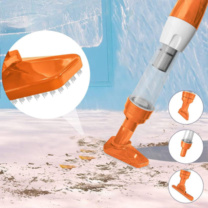 Cordless Pool & Spa Vacuum 3-in-1: For Small Pools, Hot Tubs, Spas