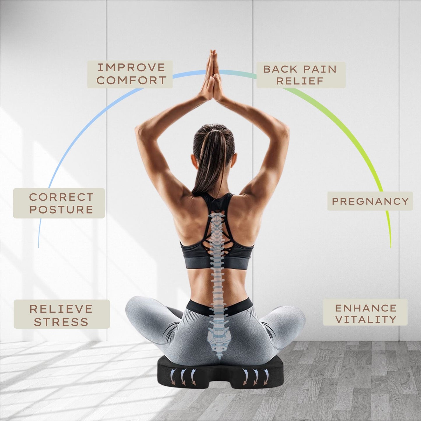 Seat Cushion Usage For Spine and Others