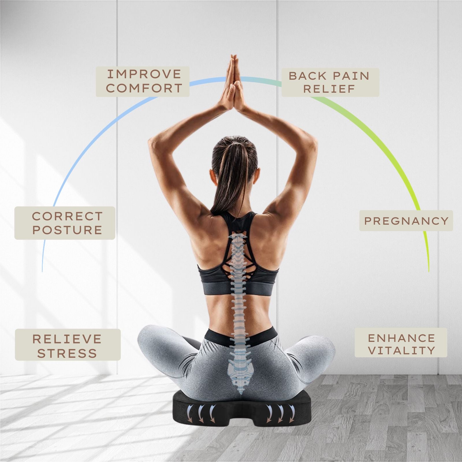 Seat Cushion Usage For Spine and Others