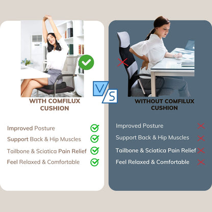Comparison Seat Cushion