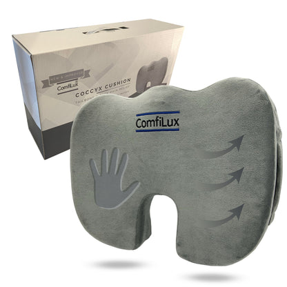 Ergonomic Back and Seat Cushions For Home & Office