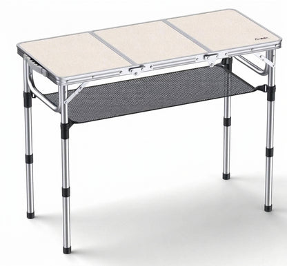 Lightweight Portable Folding Camping Table – Aluminium