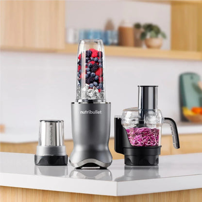 NutriBullet Ultra+ Total Prep System 1200W Food Processor, Blender & Grinder