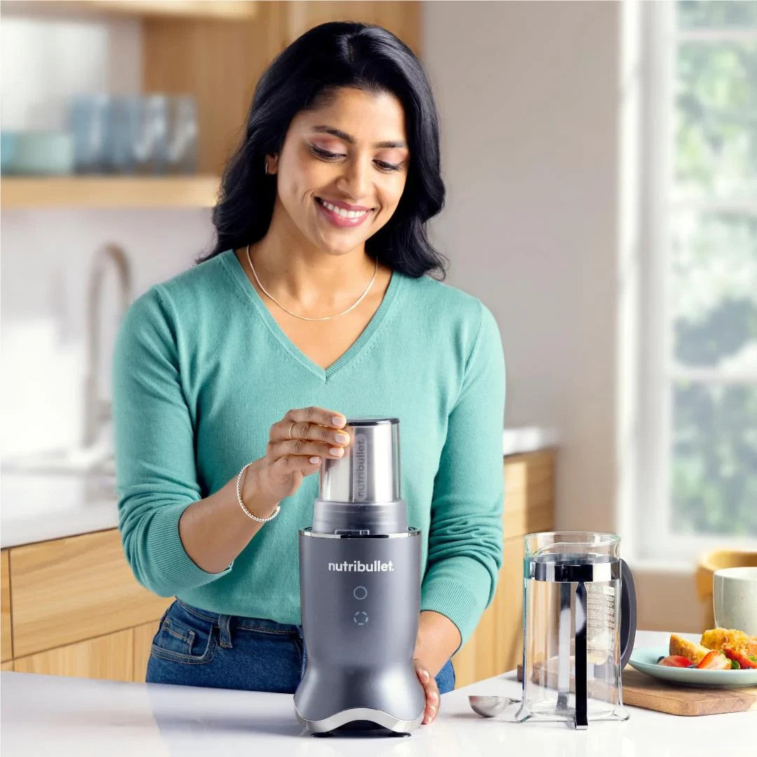 NutriBullet Ultra+ Total Prep System 1200W Food Processor, Blender & Grinder