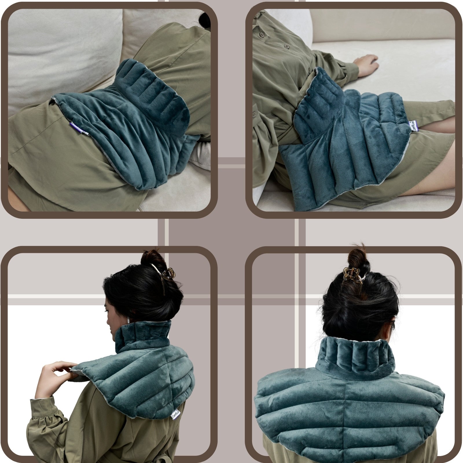 Shoulder heat and cold pack Usages