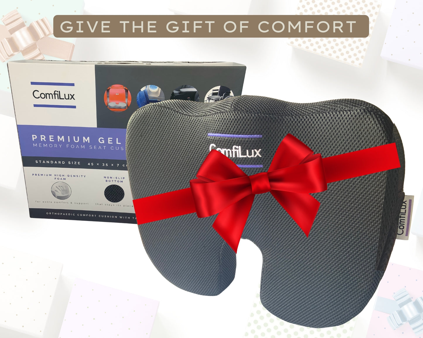Office Chair Seat Cushion