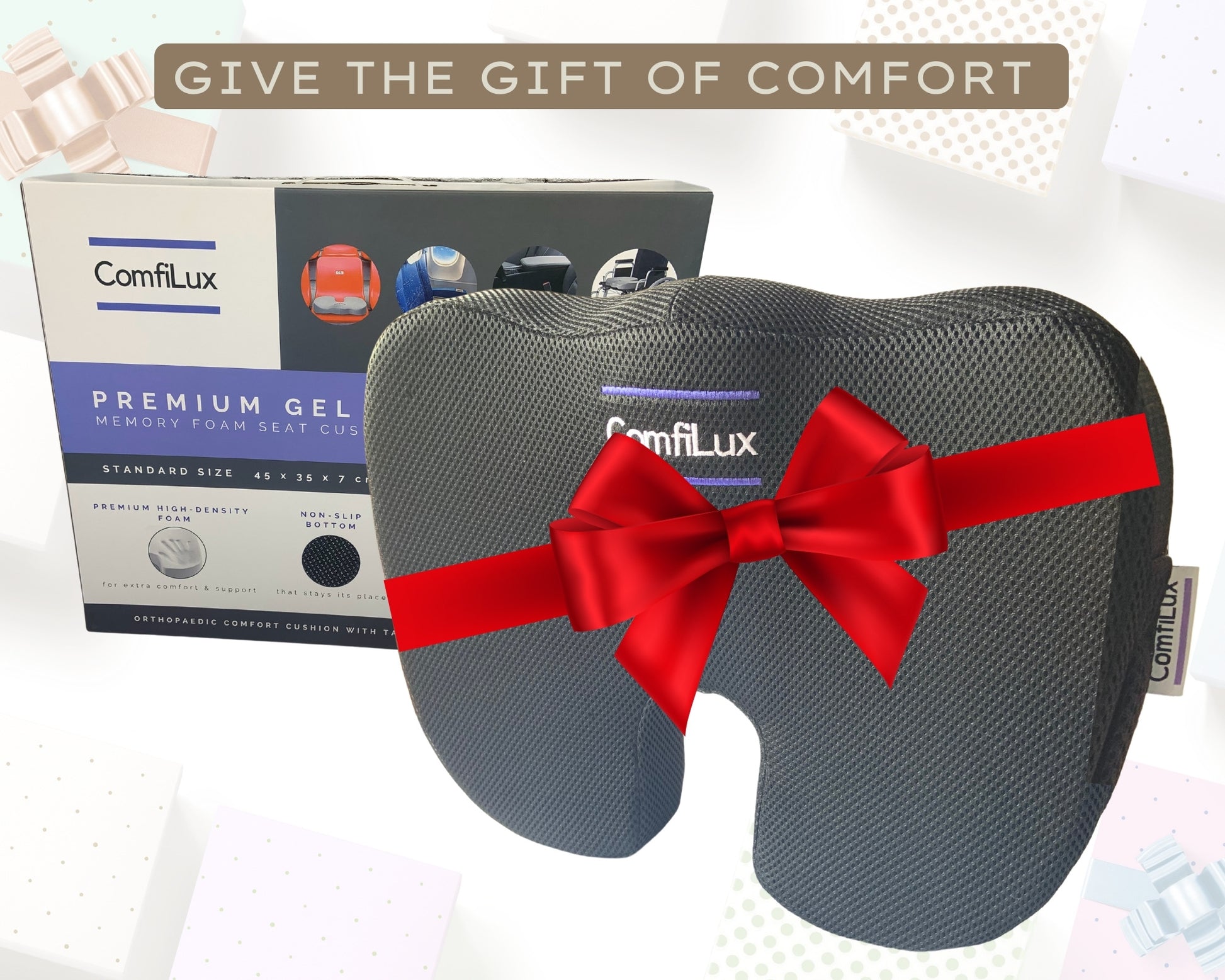 Office Chair Seat Cushion