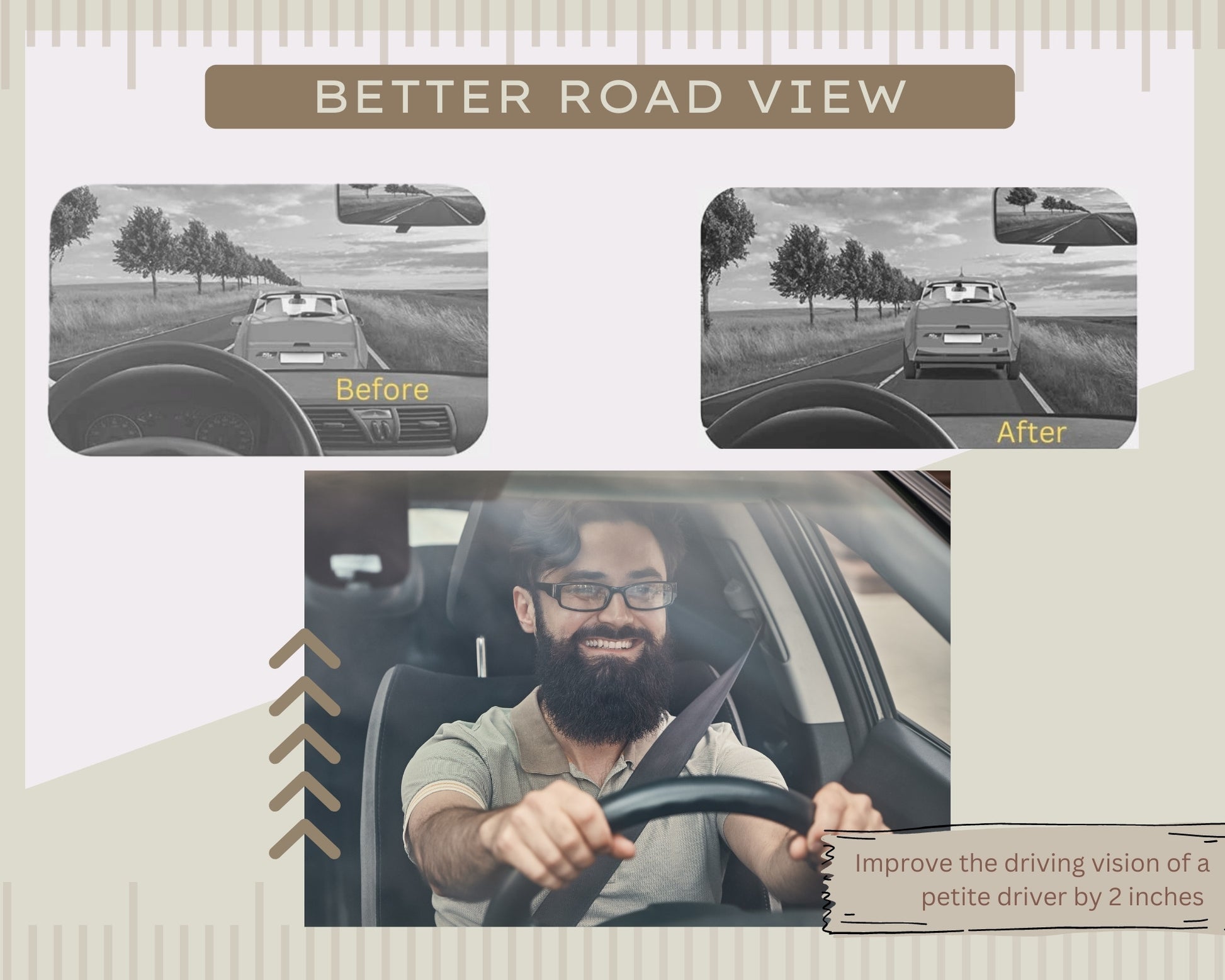 Office Chair Seat Cushion In Car