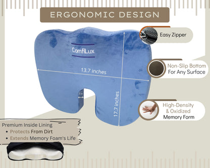 Coccyx Cushion Blue
