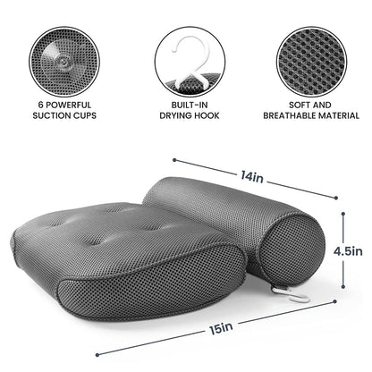 Bath Pillow Dimensions