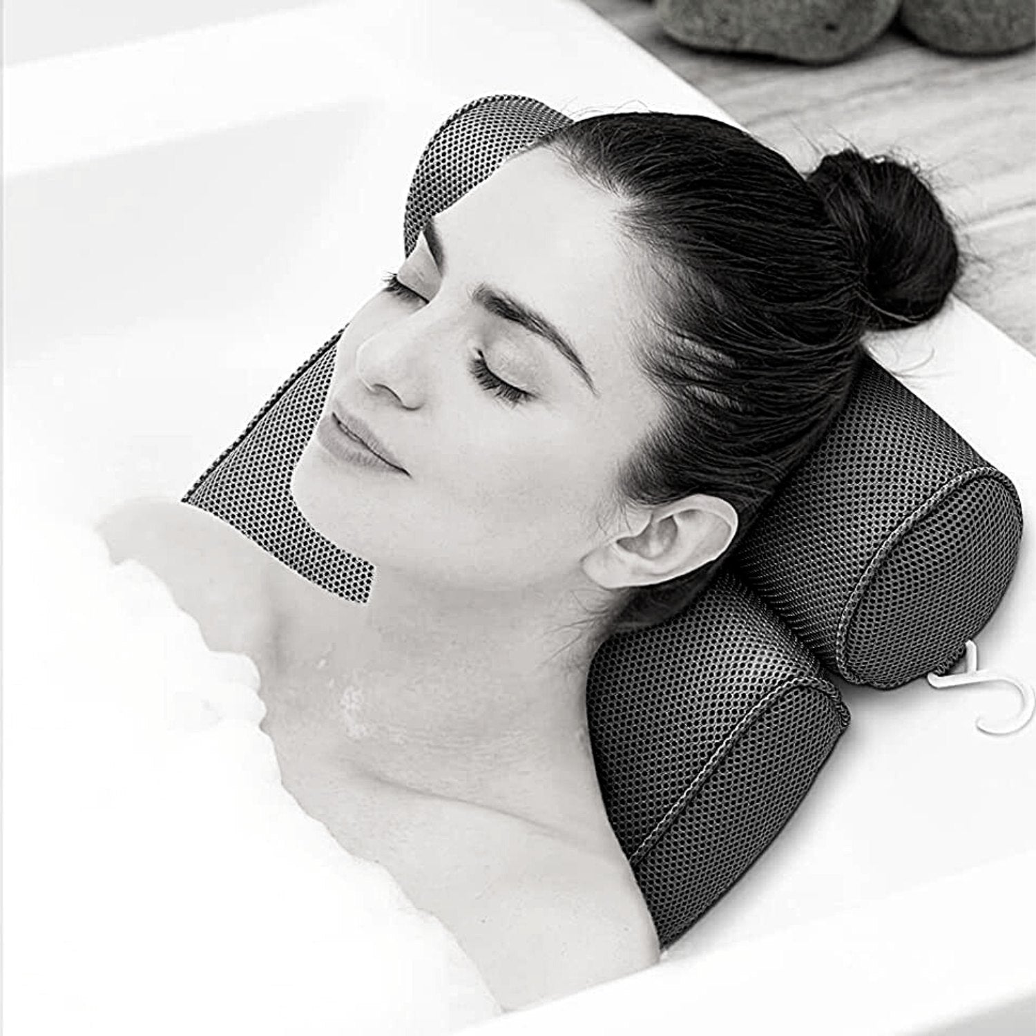 Bath Pillow Usage
